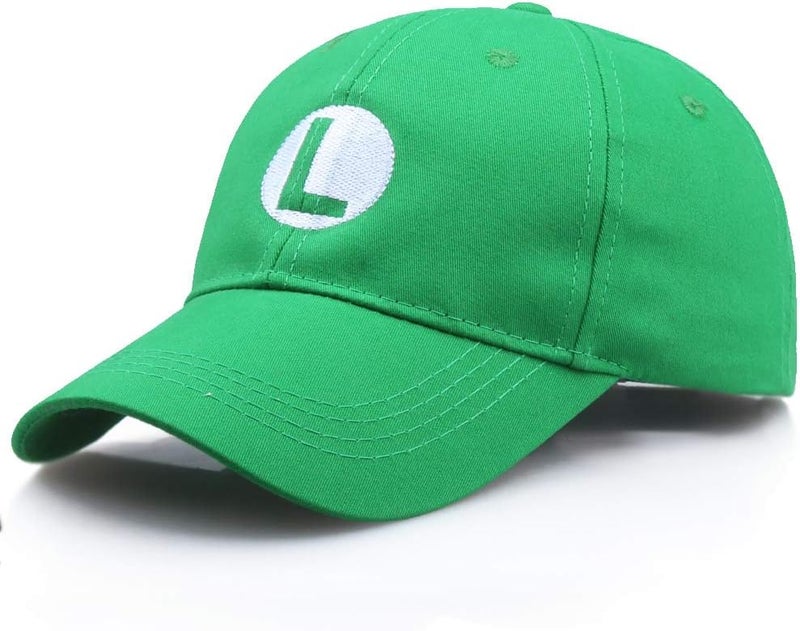 EIKOU Red & Green Cap Baseball Cap - Octagonal Pattern Classic Hat for Halloween Cosplay & Unisex 4 Seasons - Image 2